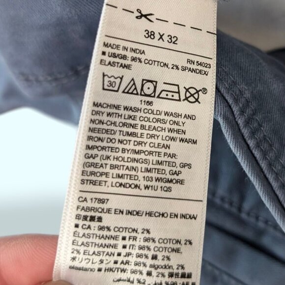 GAP Blue Khaki Pants - Picture 5 of 5